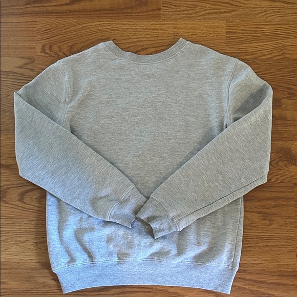 Women’s Gray Mickey Mouse Crewneck Sweatshirt - Picture 4 of 4